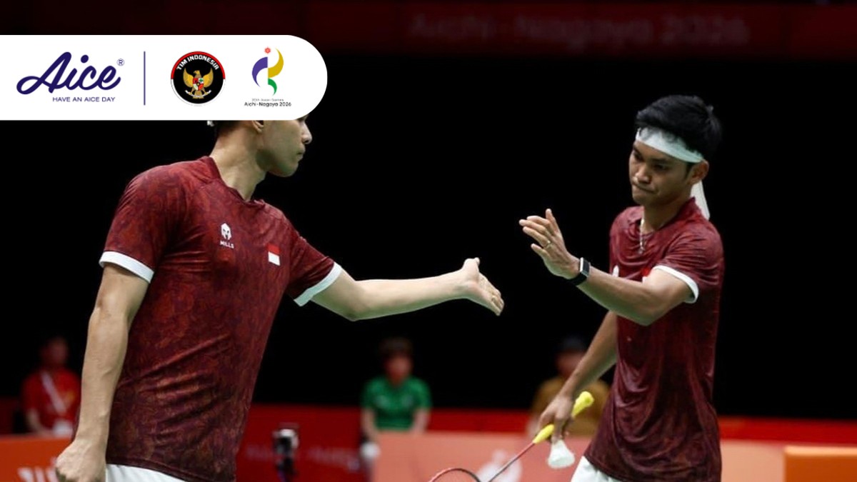 Hasil Asian Games 2026: Fajar/Fikri Kandas di Semifinal, Raih Perunggu
