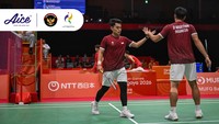 Leo/Daniel Meraih Emas, Netizen: Bangga Banget