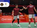 Leo/Daniel Meraih Emas, Netizen: Bangga Banget