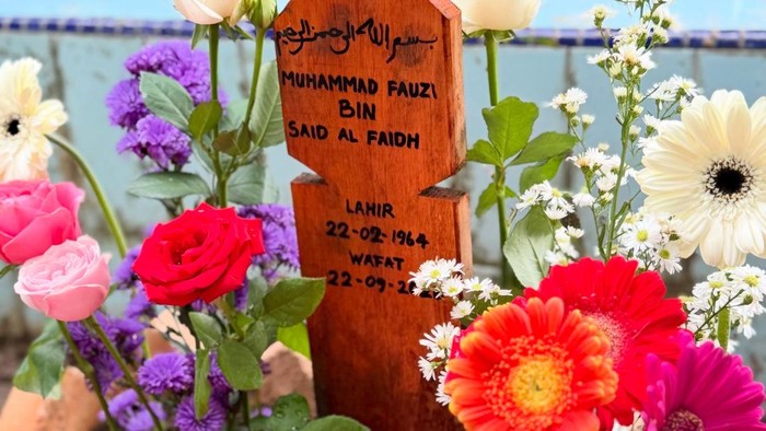 ayah haviza devi anjani meninggal