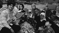 Innalillahi wa inna ilaihi raji’un. Selamat berpulang, Waled. Your love will always be a part of us. Kami sekeluarga memohon maaf apabila semasa hidupnya terdapat kesalahan dan kekhilafan. InsyaAllah Waled diberikan tempat terbaik di sisi-Nya, aamiin yra. Muhammad Fauzi bin Said Al Faidh. Al-Fatihah, tulis Haviza Devi Anjani dilihat di Instagram, Selasa (29/9/2026). (Foto: dok Instagram havizadevianjani)