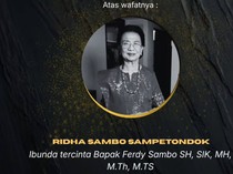 Ibu Ferdy Sambo Meninggal di Makassar, Bakal Dimakamkan di Luwu