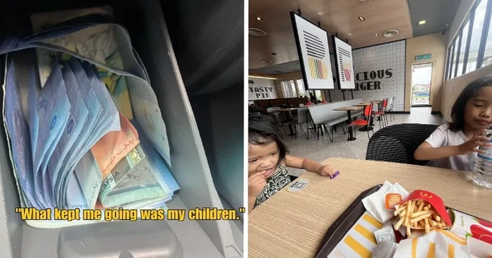 Demi Belikan Anak Ayam Goreng, Ibu Ini Rela Kerja Sampingan Cuci Piring