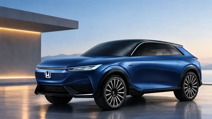 Ilustrasi SUV compact Honda