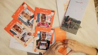Resmi, aku kini menjadi ibu dari empat anak. Hari ini aku akhirnya menerima surat pertama dari mereka. Susah dijelaskan sesuatu yang sangat sederhana bisa membuatku merasa begitu terharu. Aku mungkin belum mengenal mereka sepenuhnya, tapi aku sangat bersyukur ada empat anak perempuan di tempat yang jauh di sana yang kini menjadi bagian dari hidupku, tulis Inka dalam dilihat detikcom, Rabu (30/9/2026). Foto: dok instagram Inka Andestha