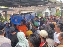 Jenazah Santoso Kakak Reyner Korban KM Virgo Asal Blitar Dipulangkan