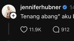 Jennifer Coppen ke Fans Justin Hubner: Ku Bantu Kasih Peluk Suamiku dari Kalian