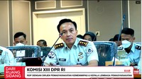 Intip Garasi Kalapas Cibinong Nonaktif yang Gelagapan saat Dicecar DPR