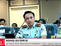Kalapas Cibinong Nonaktif yang Dicecar DPR Punya 5 Properti, Nilainya Rp 2,7 Miliar