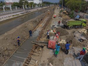 Kali Kadia Kendari Ditata, Rp12 Miliar Disiapkan untuk Atasi Banjir dan Bangun RTH