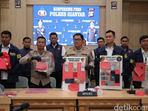 Bukan Hipnotis, WNA Curi Uang Turis Aljazair di Ubud Pakai Kecepatan Tangan