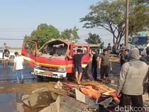 Mobil Damkar di Sulsel Terguling Saat Bertugas, 2 Personel Meninggal Dunia