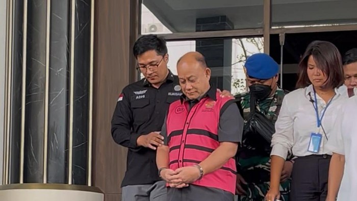 Kejagung limpahkan Dadan Hindayana dkk ke Kejari Jakpus (Rumondang/detikcom)