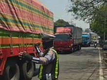 Kemacetan Horor di Jalur Ketapang Banyuwangi Masih 8 Km Sore Ini