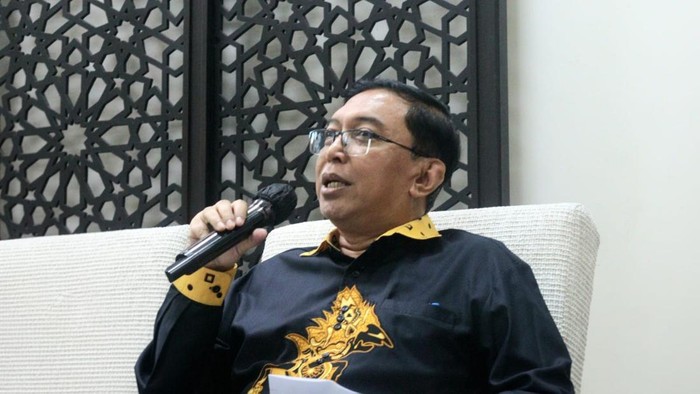 Direktur Pengawasan Haji Khusus dan Umrah Kemenhaj RI, Ahmad Abdullah