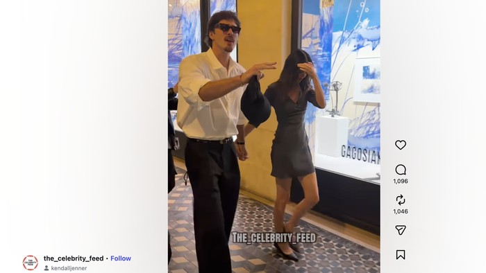 Kendall Jenner dan Jacob Elordi terciduk berkencan di Paris. Keduanya meminta paparazzi berhenti mengikuti mereka.