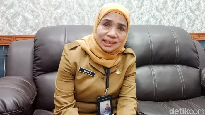 Kepala Bidang Perlindungan dan Jaminan Sosial (Linjamsos) Dinsos Jatim, Azizah