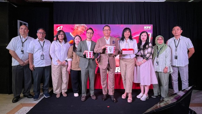 KFC Bertransformasi ke QXR, Bidik Pengalaman Konsumen Lebih Modern