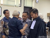Sekda Cilacap Dituntut 4 Tahun Bui, Lebih Rendah dari Tuntutan Bupati Syamsul