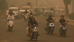 Palangka Raya Perpanjang Darurat Karhutla hingga 9 November