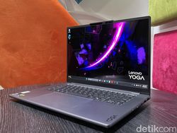Lenovo Yoga Pro 7i, Laptopnya Content Creator