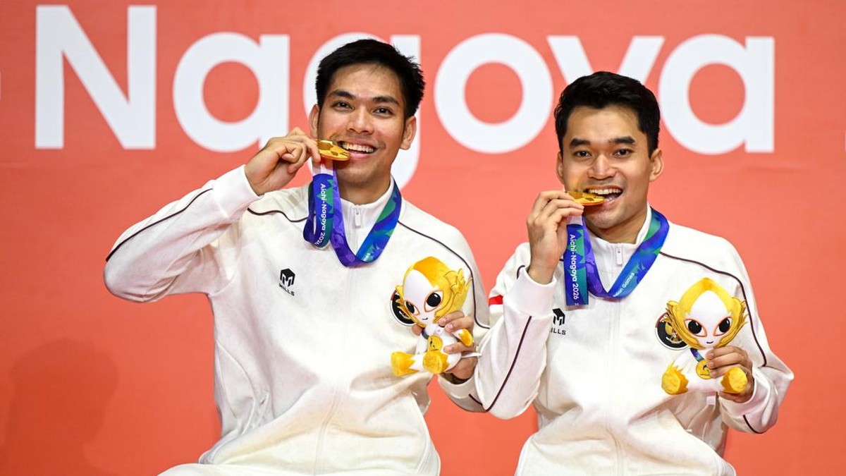 Leo/Daniel Rebut Emas, Indonesia Berjaya di Ganda Putra Asian Games 2026 Leo/Daniel Rebut Emas, Indonesia Berjaya di Ganda Putra Asian Games 2026