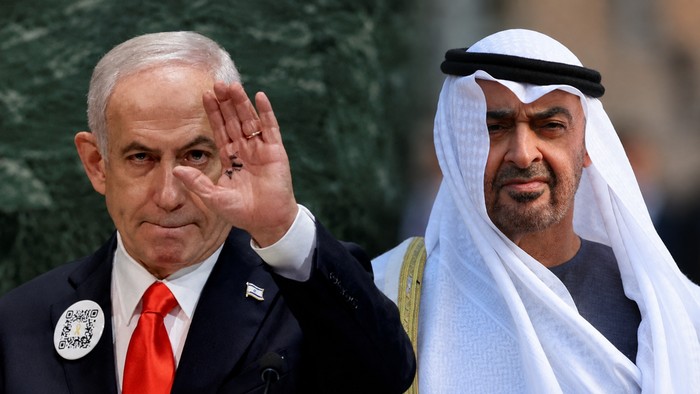 Netanyahu Diam-diam ke Abu Dhabi, UEA Konfirmasi Pertemuannya dengan MBZ
