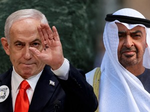 Netanyahu Diam-diam ke Abu Dhabi, UEA Konfirmasi Pertemuannya dengan MBZ