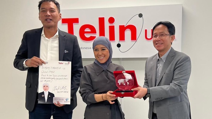 Menkomdigi Kunjungi Kantor Telin di LA
