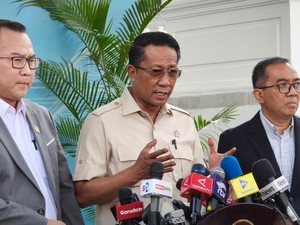 Menkum Bakal Bahas Usulan Luhut soal Kerugian Negara Bukan Pidana Korupsi