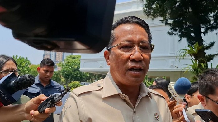 Menteri Hukum (Menkum) Supratman Andi Agtas