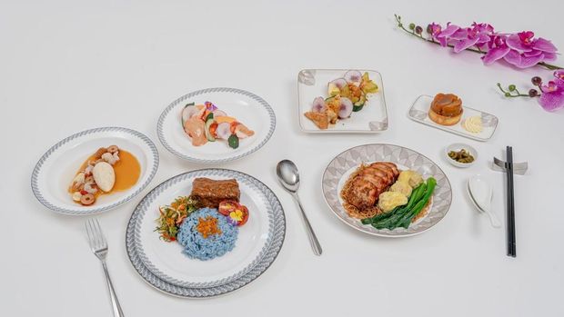 Menu Baru Singapore Airlines Menu Baru Singapore Airlines
