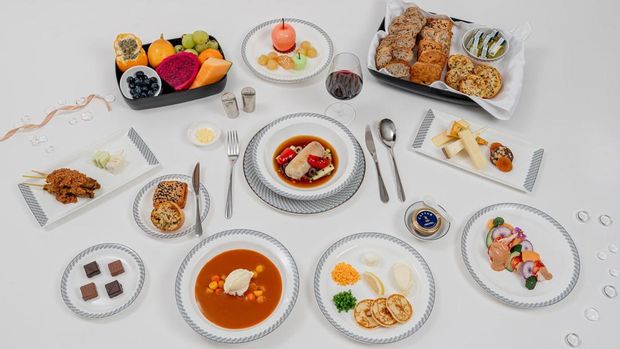 Menu Baru Singapore Airlines Menu Baru Singapore Airlines