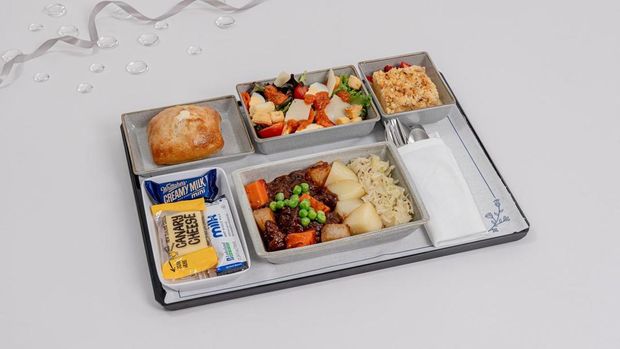 Menu Baru Singapore Airlines Menu Baru Singapore Airlines