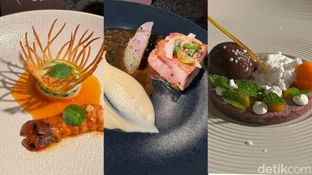 Menu KALA - Modern Indonesian Fine Dining kolaborasi Prancis dan Indonesia Menu KALA - Modern Indonesian Fine Dining kolaborasi Prancis dan Indonesia