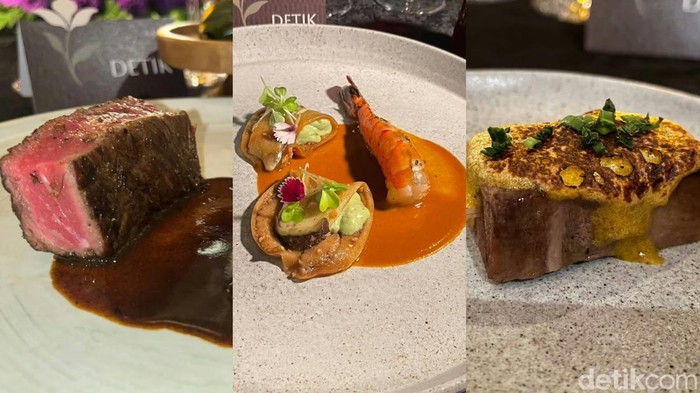 Menu KALA - Modern Indonesian Fine Dining kolaborasi Prancis dan Indonesia