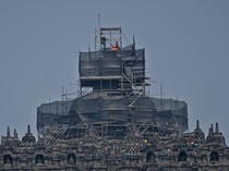 Merawat Warisan Leluhur, Pemugaran Mahastupa Candi Borobudur Dimulai