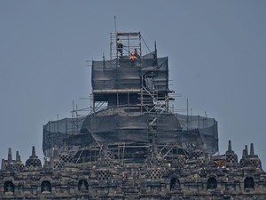 Hak Jawab PT Taman Wisata Candi soal Berita Pemugaran Stupa Borobudur
