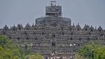 Merawat Warisan Leluhur, Pemugaran Mahastupa Candi Borobudur Dimulai