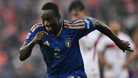 Debut Manis Michael Kayode di Timnas Italia