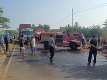 Pilu 2 Personel Damkar Tewas Kecelakaan Saat ke TKP Kebakaran