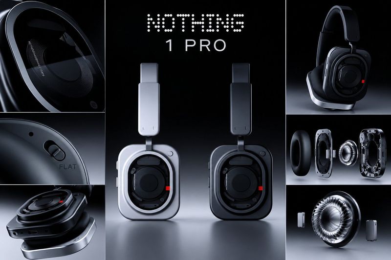 Nothing Headphone (1) Pro