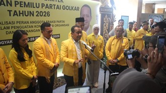 Golkar Bidik Lebih Banyak Kursi di DPR, Mulai Konsolidasi buat Pemilu 2029