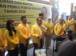 Golkar Bidik Lebih Banyak Kursi di DPR, Mulai Konsolidasi buat Pemilu 2029