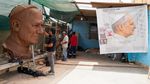Patung Raksasa Paus Leo Disiapkan Jelang Kunjungan ke Peru