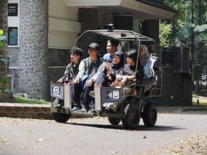ITB Kembangkan Kendaraan Kampus, Bertenaga Listrik-Bisa Dikayuh
