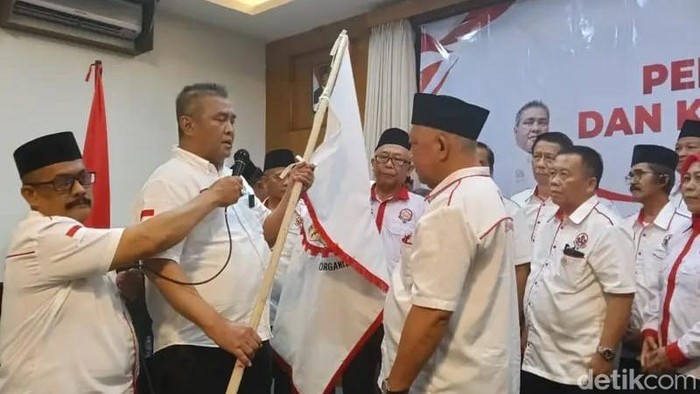 Pelantikan DPD ORI Kalsel.