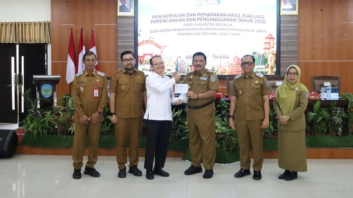 Pemkab Nganjuk Siap Optimalkan Perbaikan Anggaran Sesuai Evaluasi BPKP Jatim