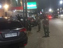 Camat Tertibkan Parkiran Cafe Ambil Setengah Jalan Adyaksa