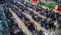 Banjir Bikin Bandara Bangkok Kacau, Thai Airways Dikritik Tajam